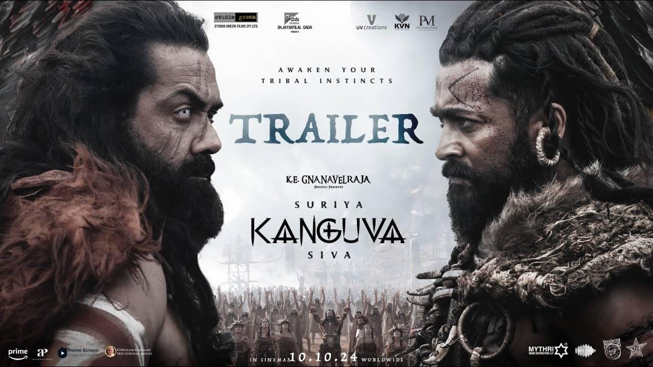 Kanguva Trailer Released to Positive Reception