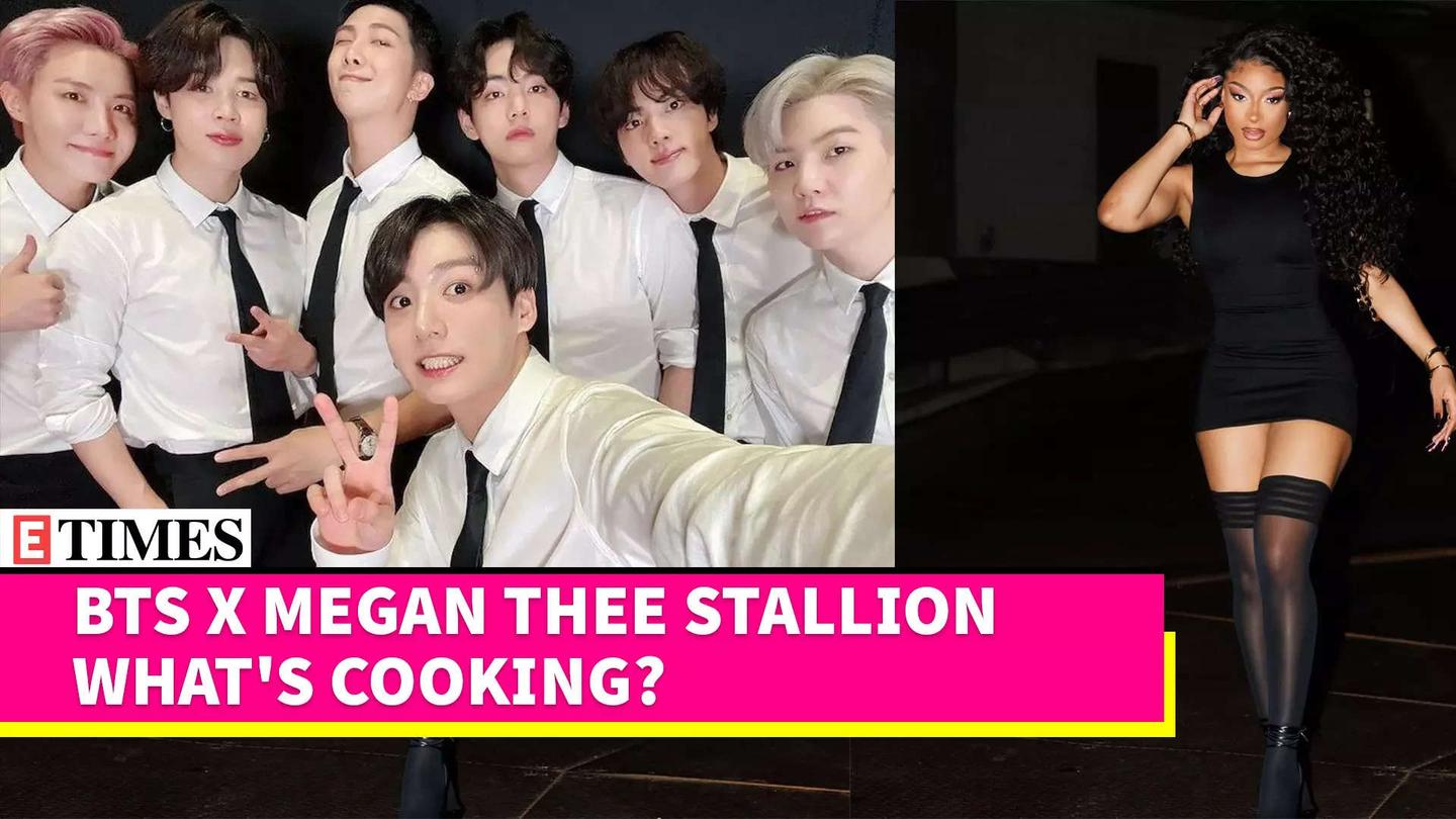 Megan Thee Stallion, BTS Confirm Collaboration