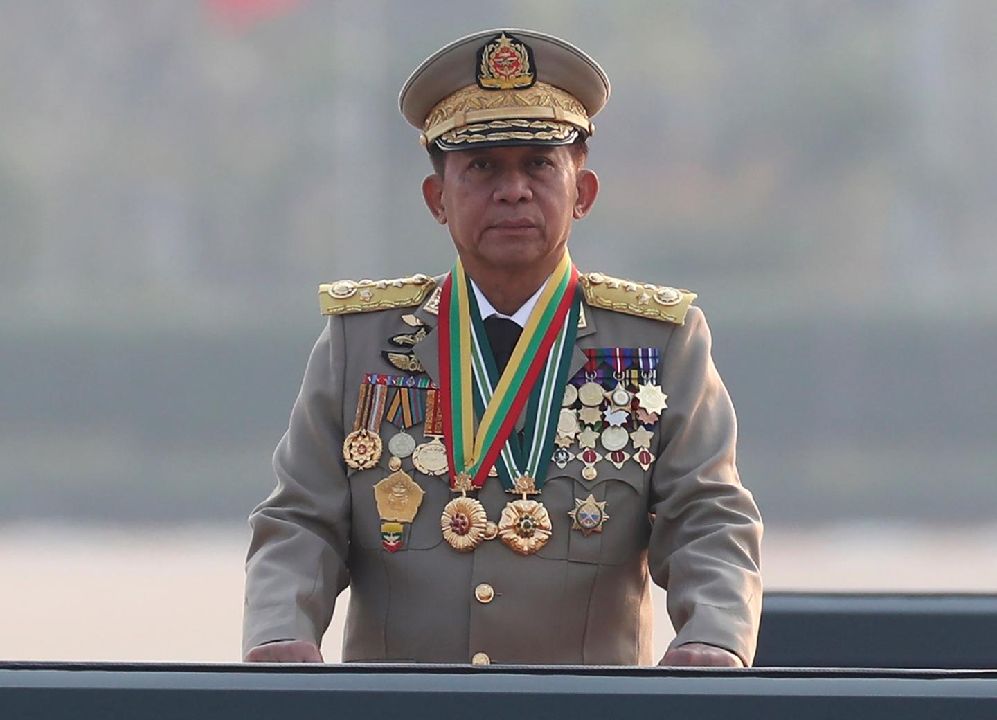 Myanmar Military Chief Appointed Acting President