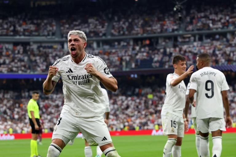 Real Madrid Wins 3-0 in La Liga Opener