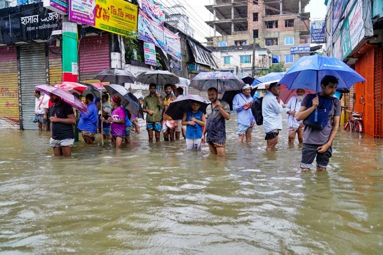 India Denies Role in Bangladesh Flood Crisis