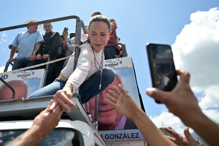 Venezuelan Opposition Protests Maduro's Re-election