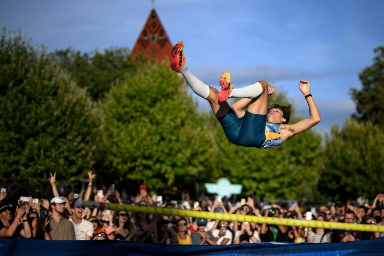 Armand Duplantis in Diamond League