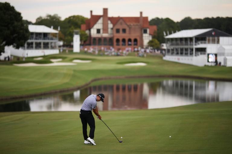 Scottie Scheffler Leads Tour Championship by Four