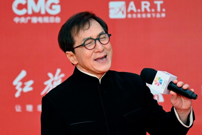 Jackie Chan Selected as Torchbearer for Paris Paralympics