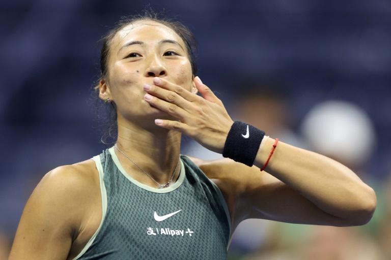 Zheng Qinwen Reaches US Open Quarter-Finals