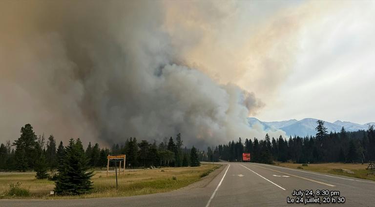 Canada Wildfires Release Record Carbon Emissions