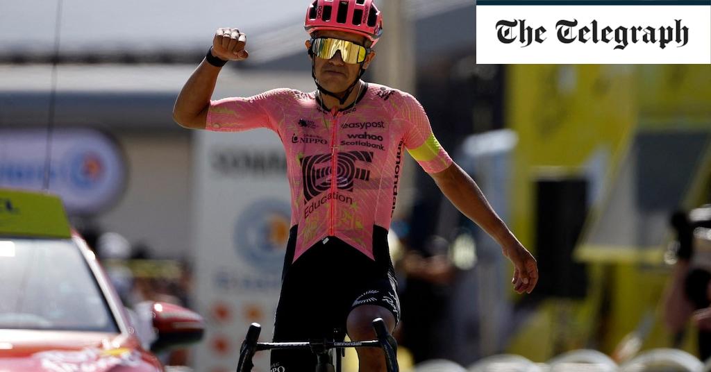 Richard Carapaz Wins Tour de France Stage 17