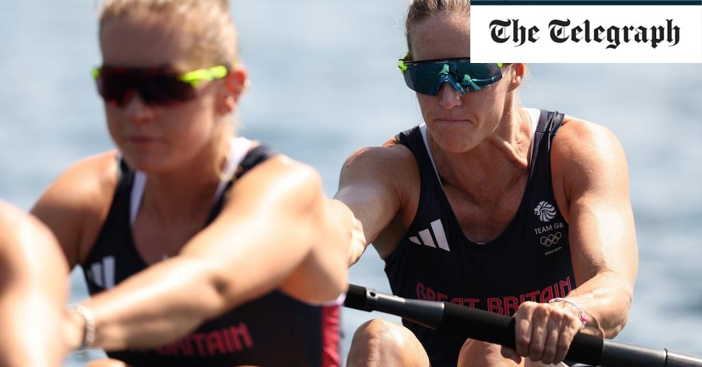 Dramatic Finishes in Paris Olympic Rowing Events