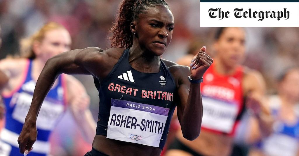 Dina Asher-Smith and Daryll Neita