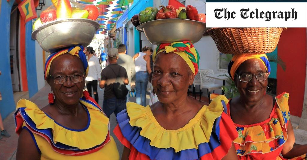 Harry and Meghan's Colombia Tour Highlights