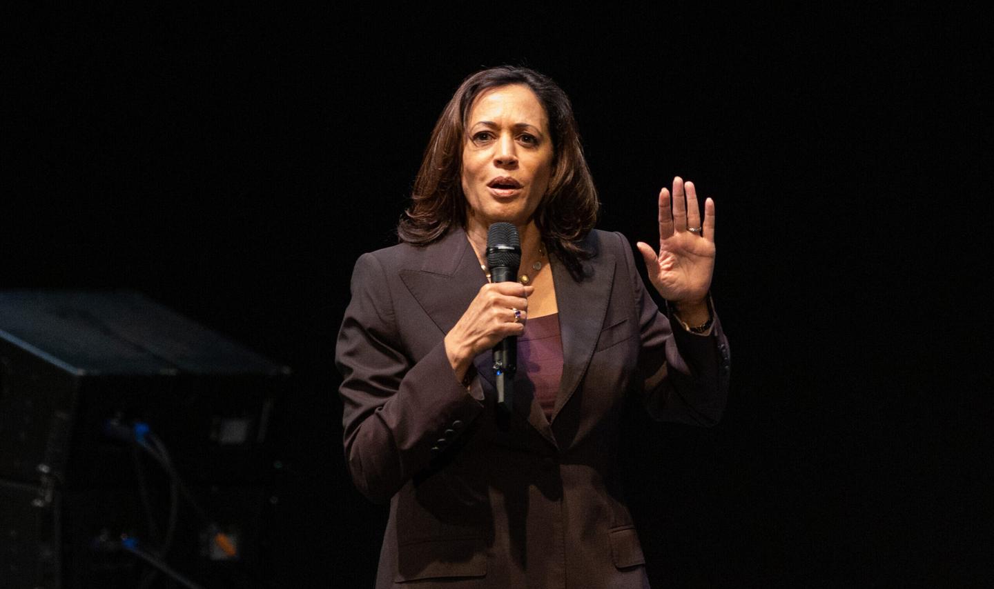 Kamala Harris Highlights Racial Progress at DNC