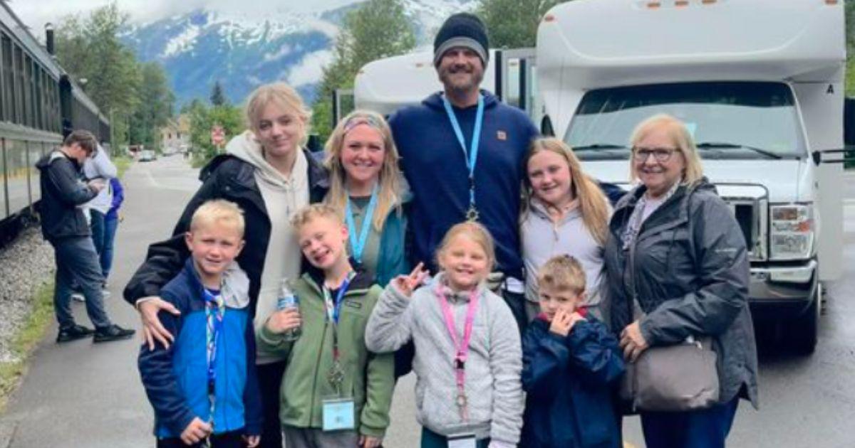 Oklahoma Family Stranded in Alaska on Cruise