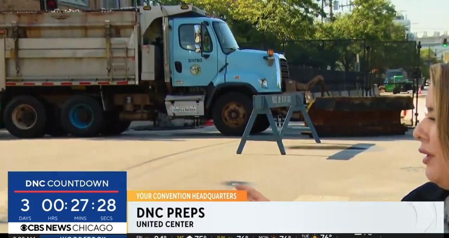 Democratic National Convention Prepares for Protests in Chicago