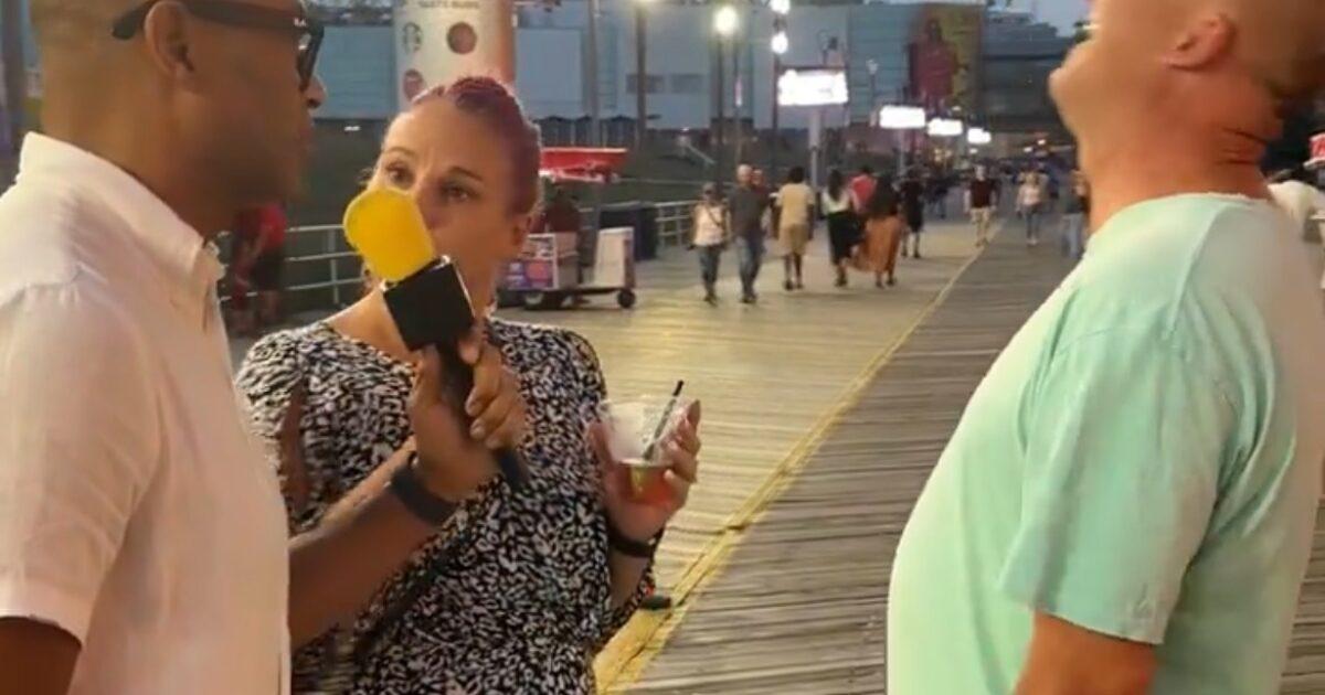 Don Lemon Interviews Atlantic City Voters on Election