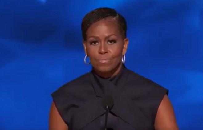 Michelle Obama Faces Criticism at DNC Speech