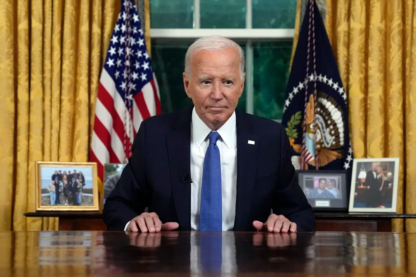 Biden Ends 2024 Presidential Campaign