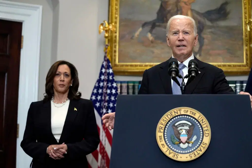 Biden Withdraws From 2024 Presidential Race