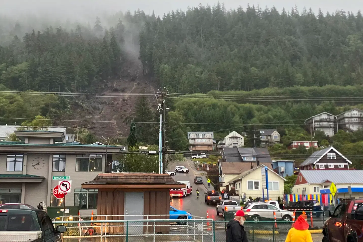 Ketchikan Landslide Kills One, Injures Three