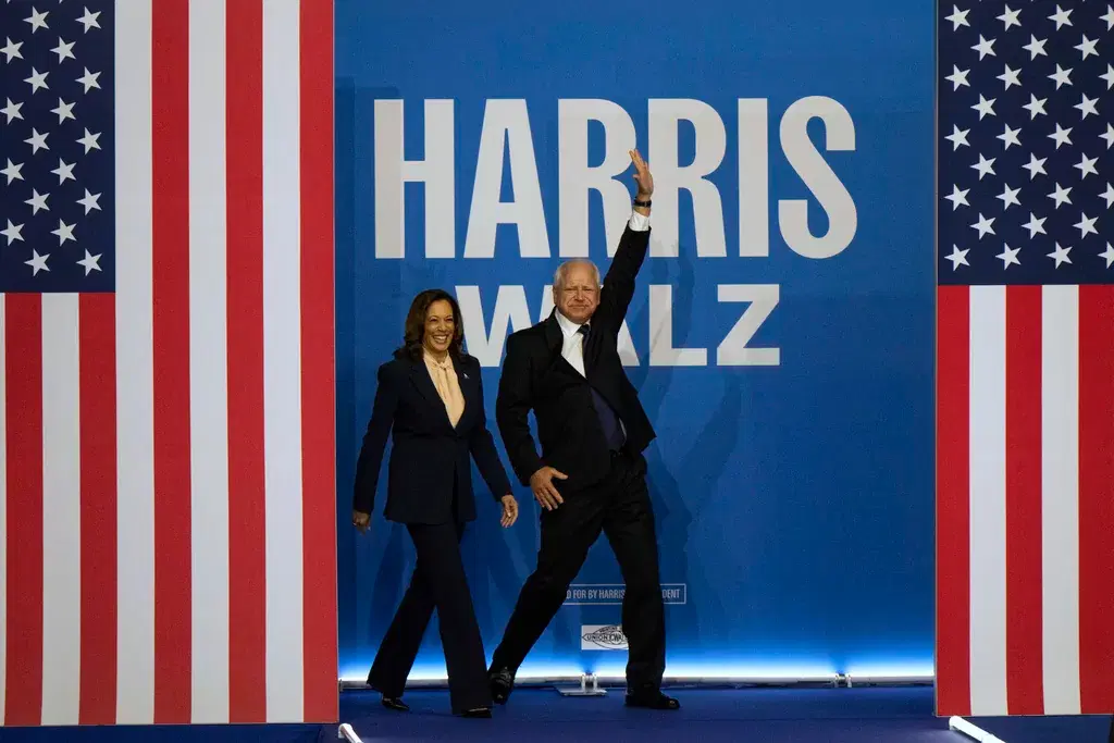 Critics Accuse Media of Bias in Harris-Walz Ticket