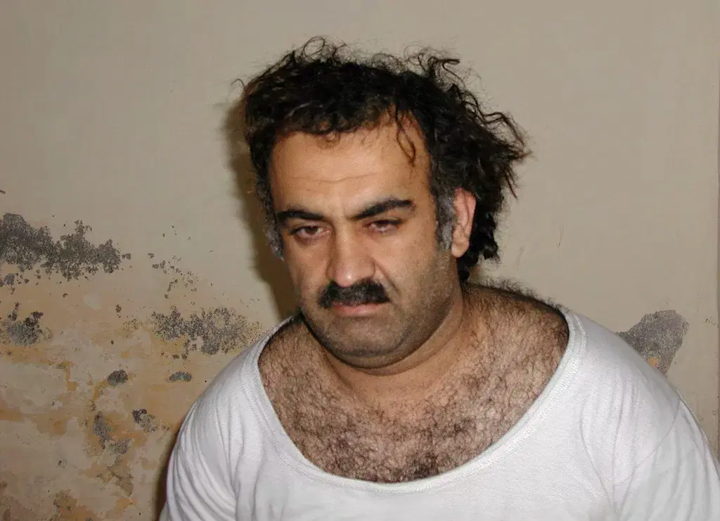 Lloyd Austin and Khalid Sheikh Mohammed