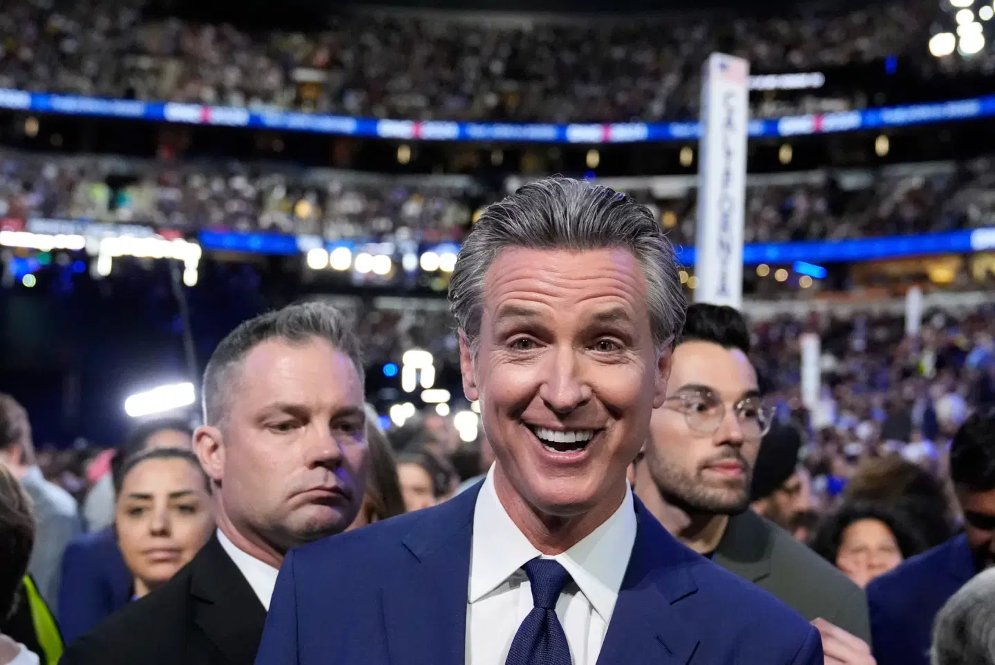 Gavin Newsom Critiques Nomination of Kamala Harris