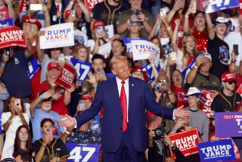 Trump Claims Harris Easier to Beat Than Biden