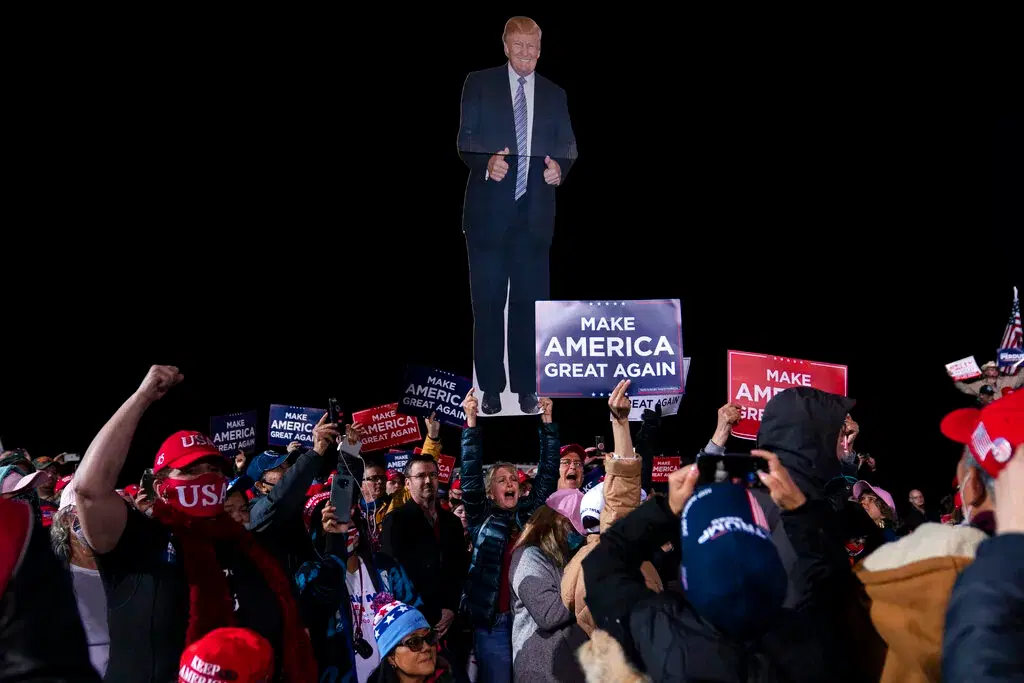 Trump campaign office in Georgia