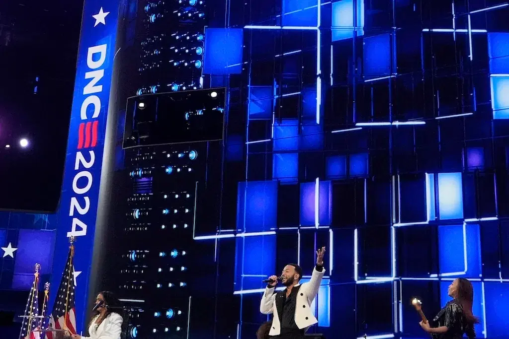 Democratic National Convention Concludes with Celebrity Performances