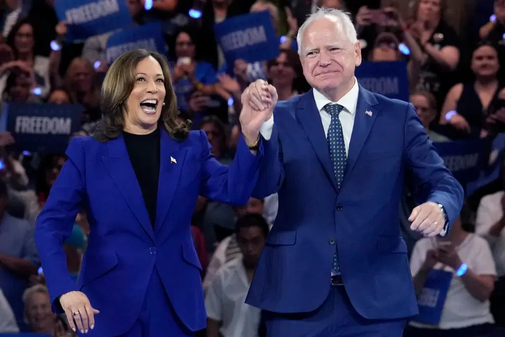 Kamala Harris Accepts Nomination at DNC