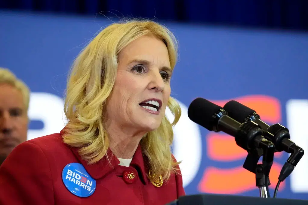 Kerry Kennedy Campaigns for Harris in Arizona